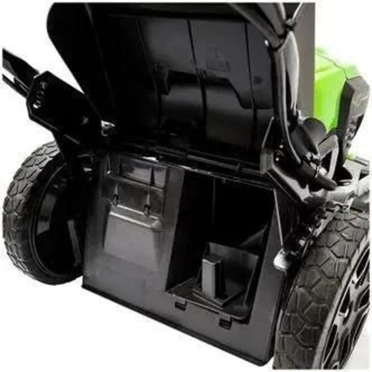 Газонокосилка роторная Greenworks GD40LM46HP (Цвет: Green)