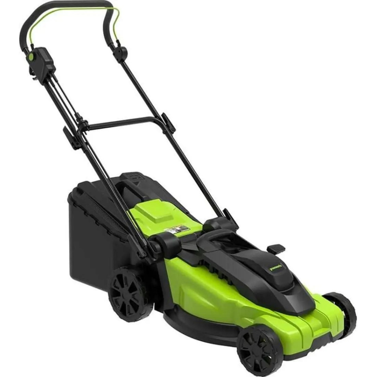 Газонокосилка роторная Greenworks LM2000 (Цвет: Green)