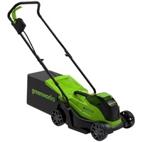 Газонокосилка роторная Greenworks GD24LM33 (Цвет: Green)
