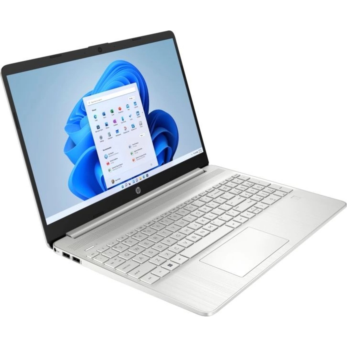 Ноутбук HP 15-dy5073dx (Core i7 1255U 16Gb SSD512Gb Intel Iris Xe graphics 15.6 IPS Touch FHD (1920x1080) Windows 11 Home silver WiFi BT Cam)