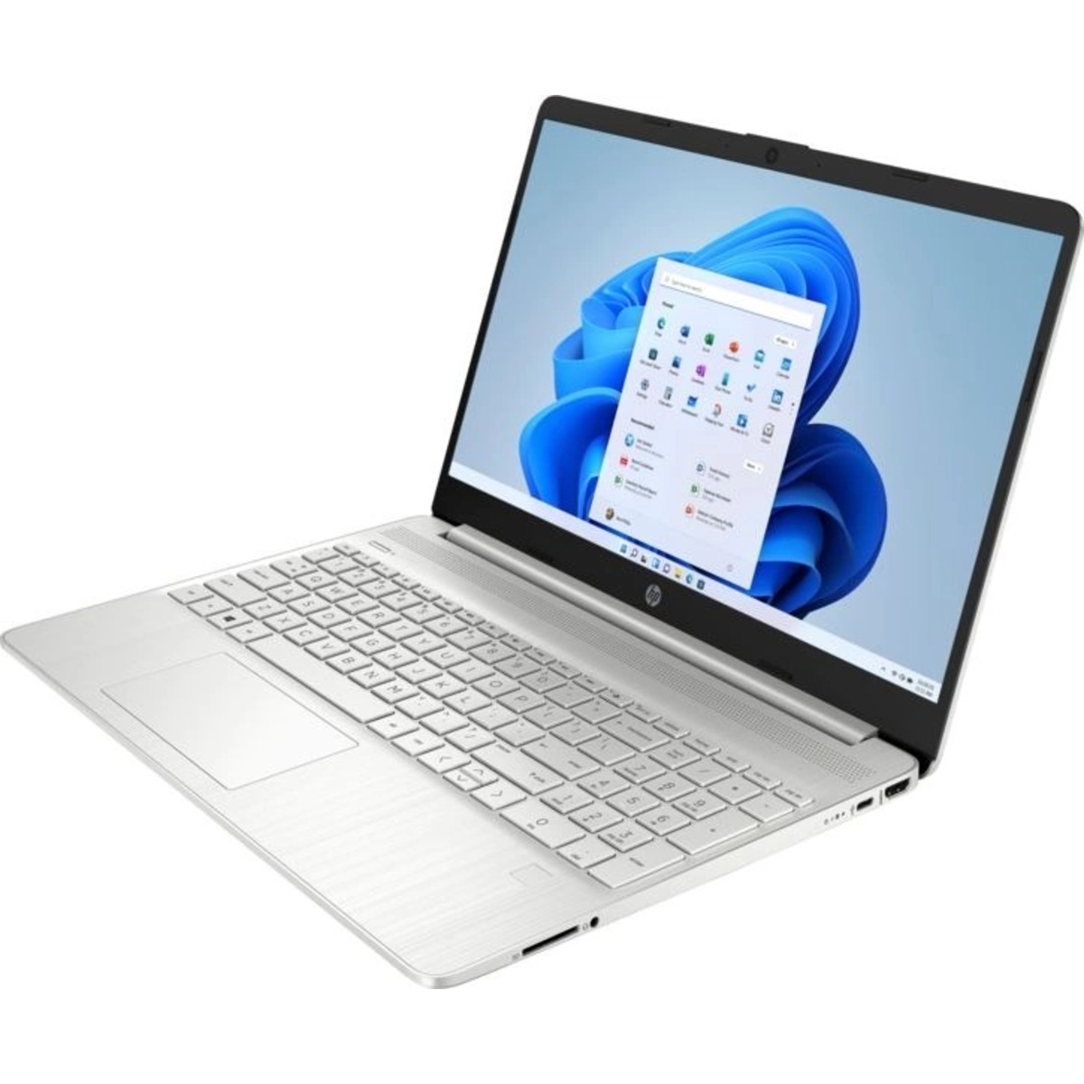 Ноутбук HP 15-dy5073dx (Core i7 1255U 16Gb SSD512Gb Intel Iris Xe graphics 15.6 IPS Touch FHD (1920x1080) Windows 11 Home silver WiFi BT Cam)