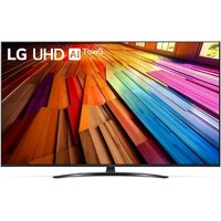 Телевизор LG 65  65UT81006LA.ARUB, черный 