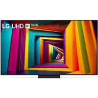 Телевизор LG 65  65UT91006LA.ARUB, черный