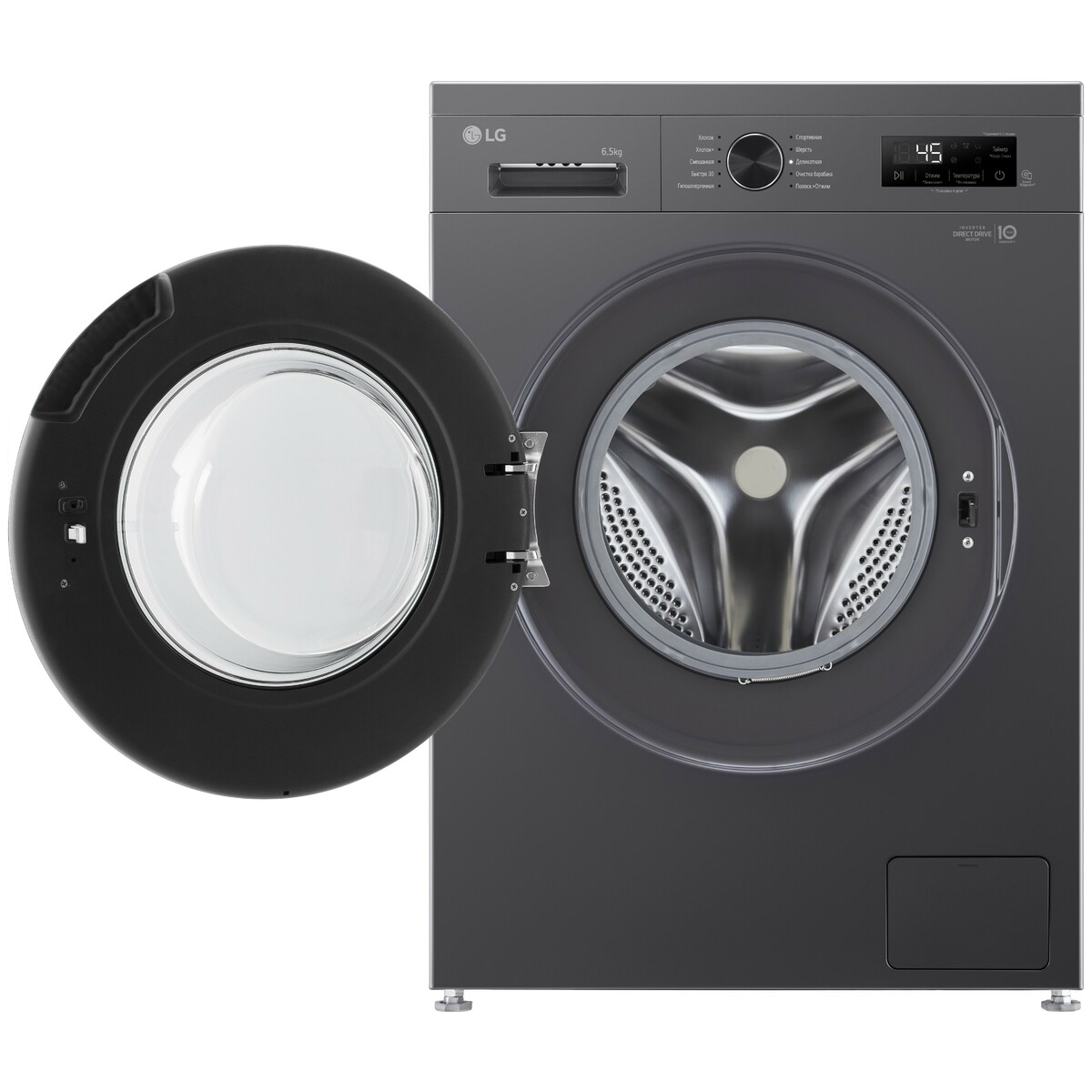 Стиральная машина LG F2Y1WS5J, черный