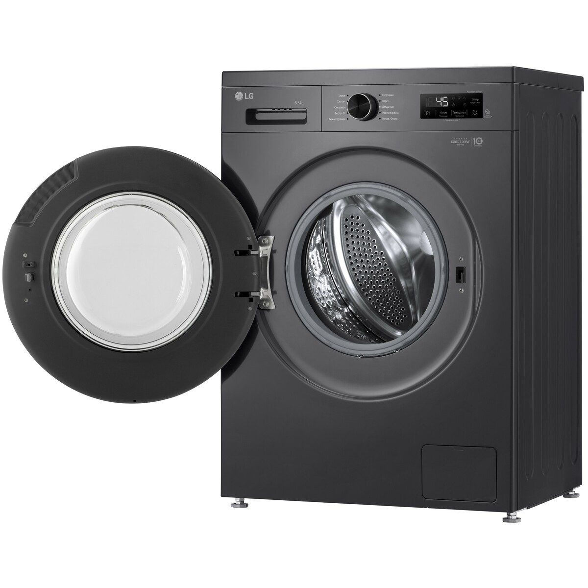 Стиральная машина LG F2Y1WS5J, черный