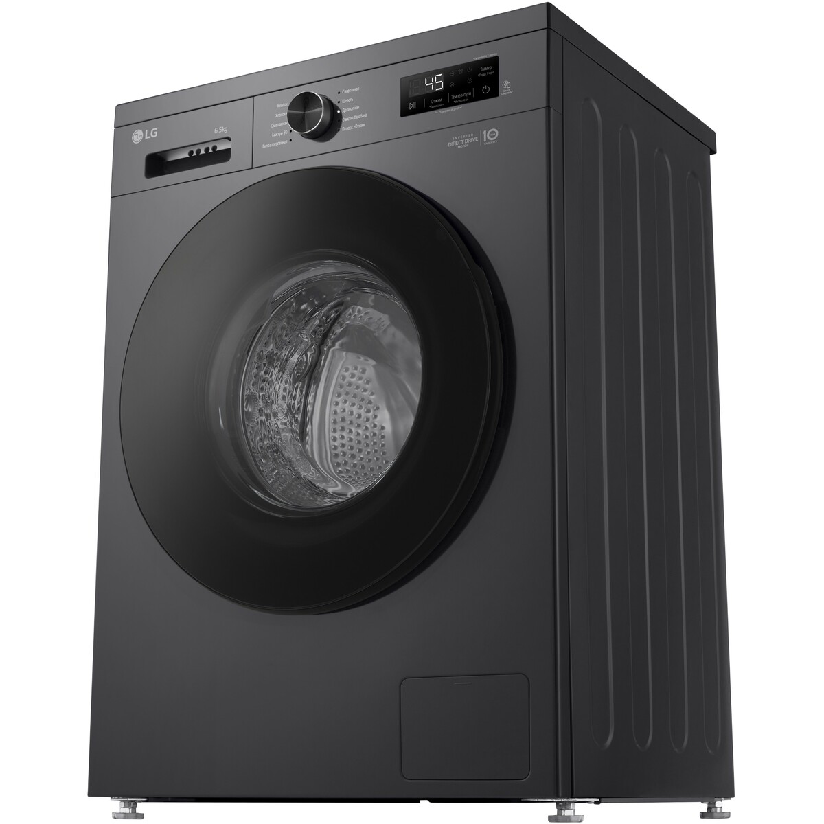 Стиральная машина LG F2Y1WS5J, черный