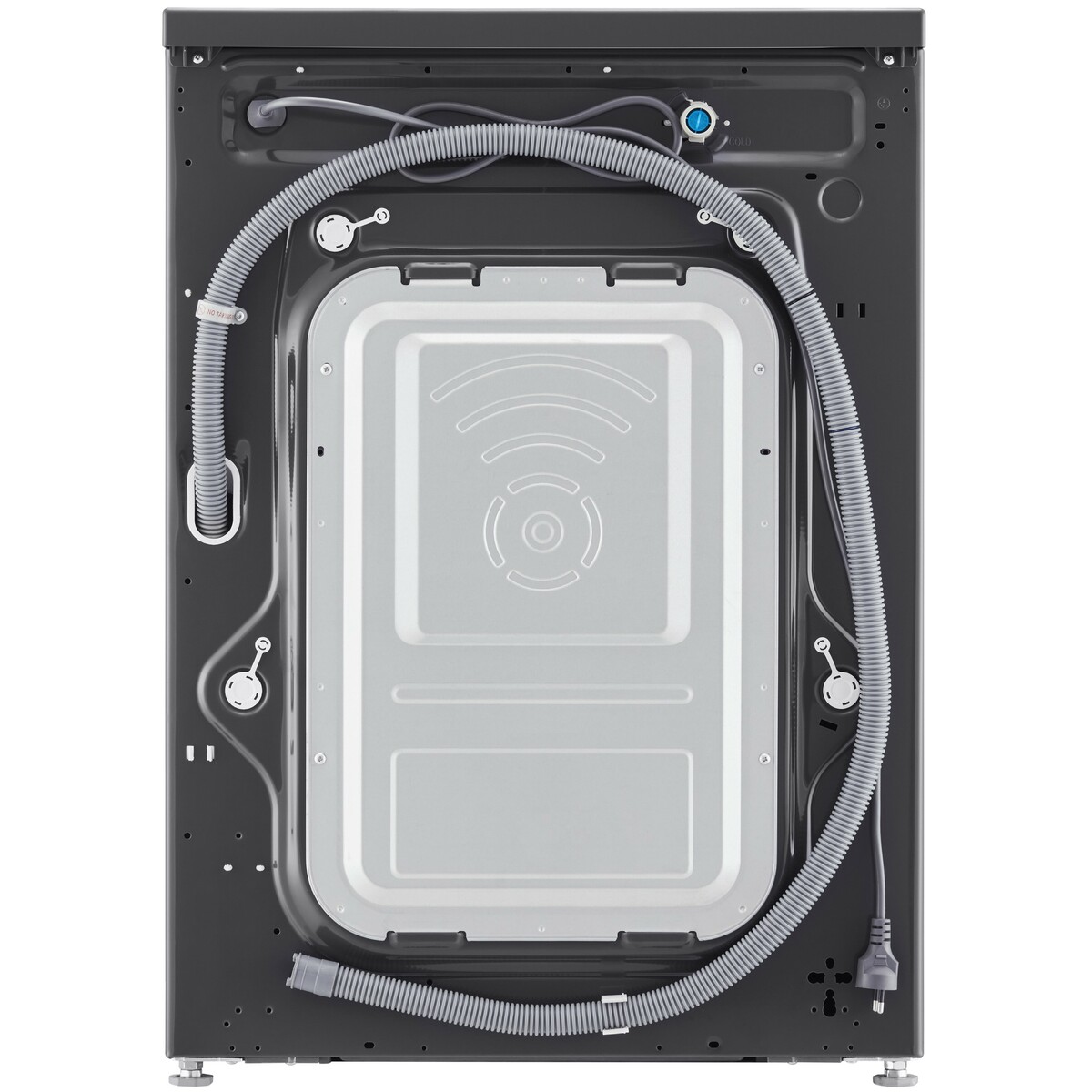 Стиральная машина LG F2Y1WS5J, черный