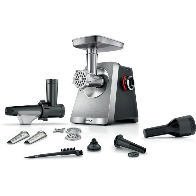 Мясорубка Bosch Series 8 MFWS835M, черный