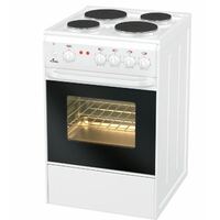 Плита электрическая Flama AE 1403 W (Цвет: White)