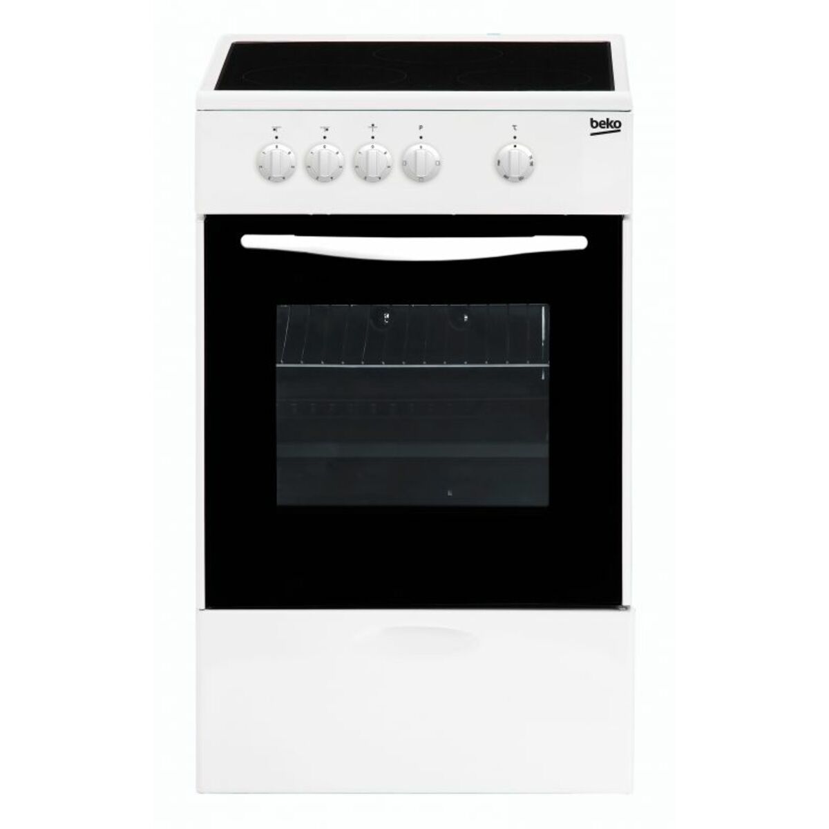 Плита электрическая Beko FCS47002 (Цвет: White)