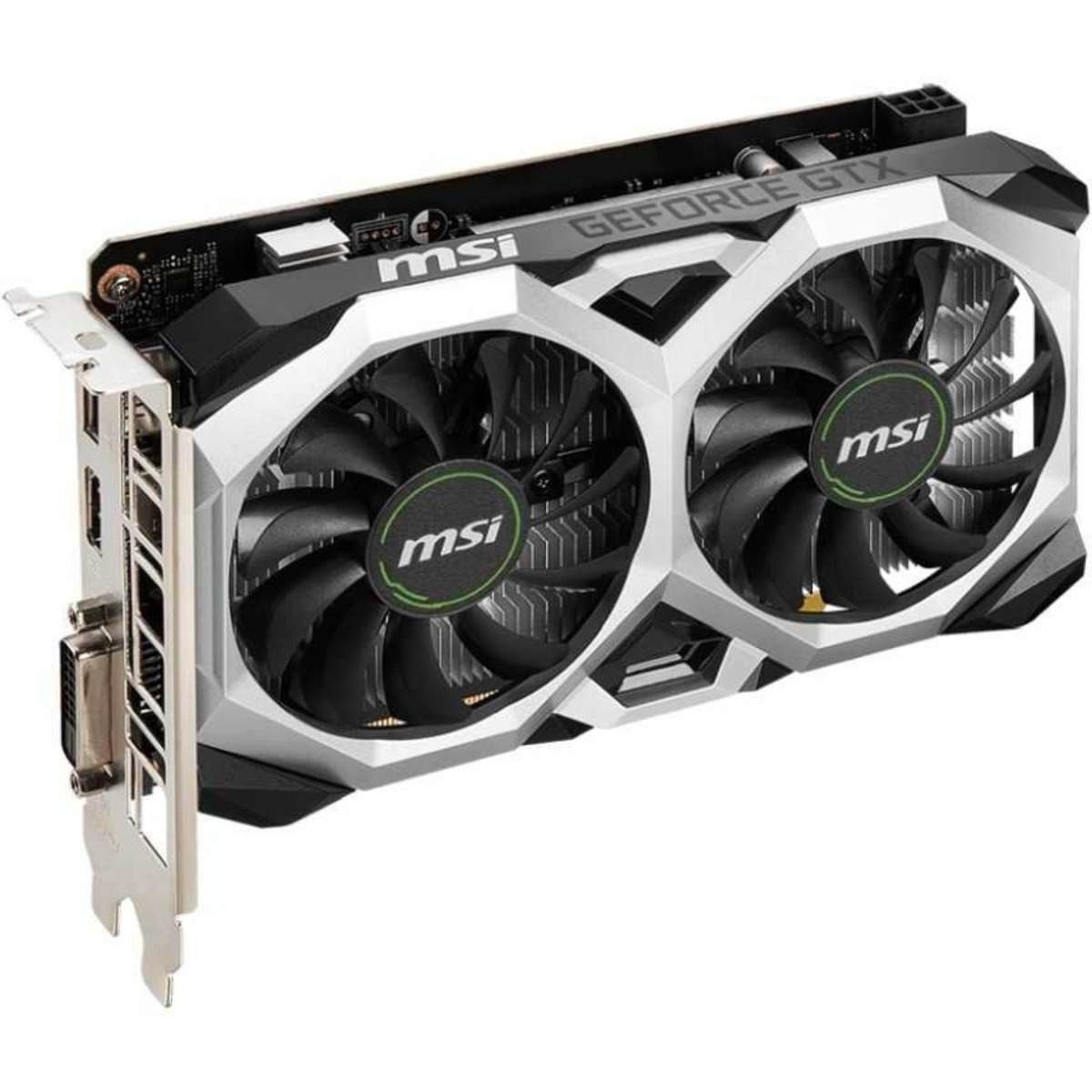 Видеокарта MSI PCI-E GTX 1650 D6 VENTUS XS OCV1 NVIDIA GeForce GTX 1650 4096Mb 128 GDDR6 1485 / 12000 DVIx1 / HDMIx1 / DPx1 / HDCP Ret