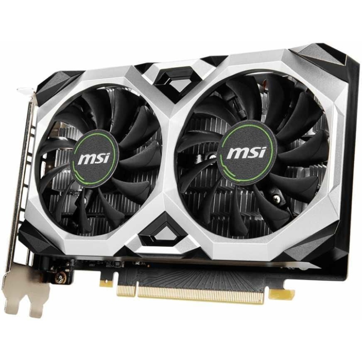 Видеокарта MSI PCI-E GTX 1650 D6 VENTUS XS OCV1 NVIDIA GeForce GTX 1650 4096Mb 128 GDDR6 1485 / 12000 DVIx1 / HDMIx1 / DPx1 / HDCP Ret