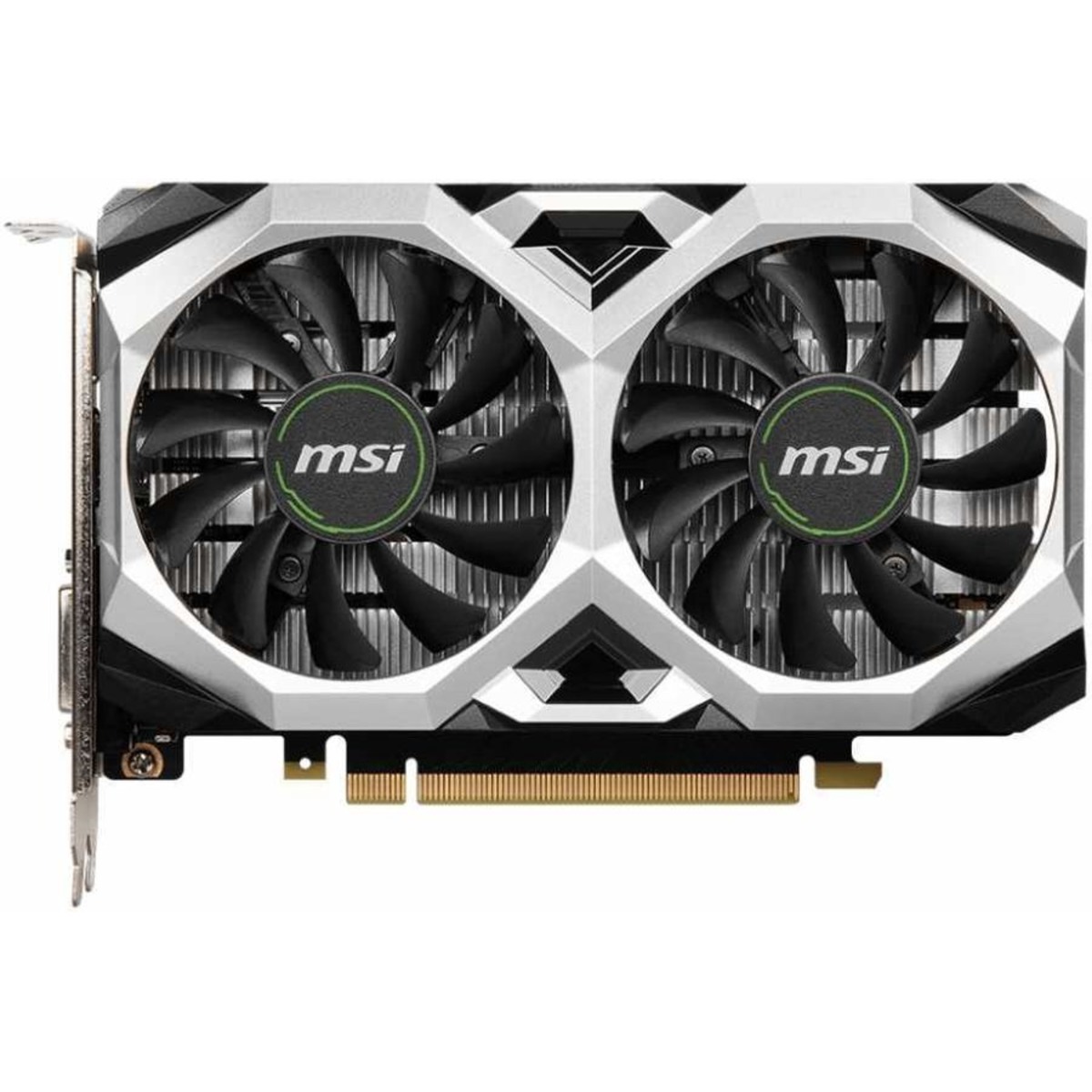 Видеокарта MSI PCI-E GTX 1650 D6 VENTUS XS OCV1 NVIDIA GeForce GTX 1650 4096Mb 128 GDDR6 1485 / 12000 DVIx1 / HDMIx1 / DPx1 / HDCP Ret