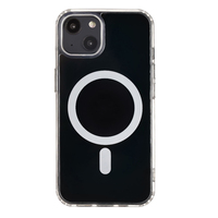 Чехол-накладка Rocket Prime MagSafe Case для смартфона Apple iPhone 14 (Цвет: Crystal Clear)