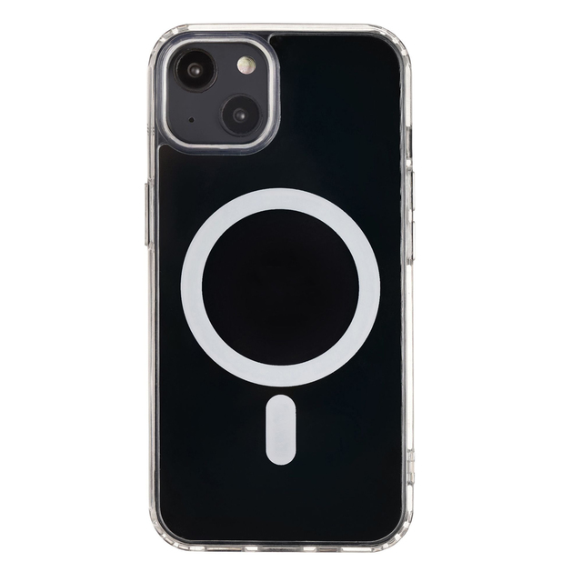 Чехол-накладка Rocket Prime MagSafe Case для смартфона Apple iPhone 14 (Цвет: Crystal Clear)