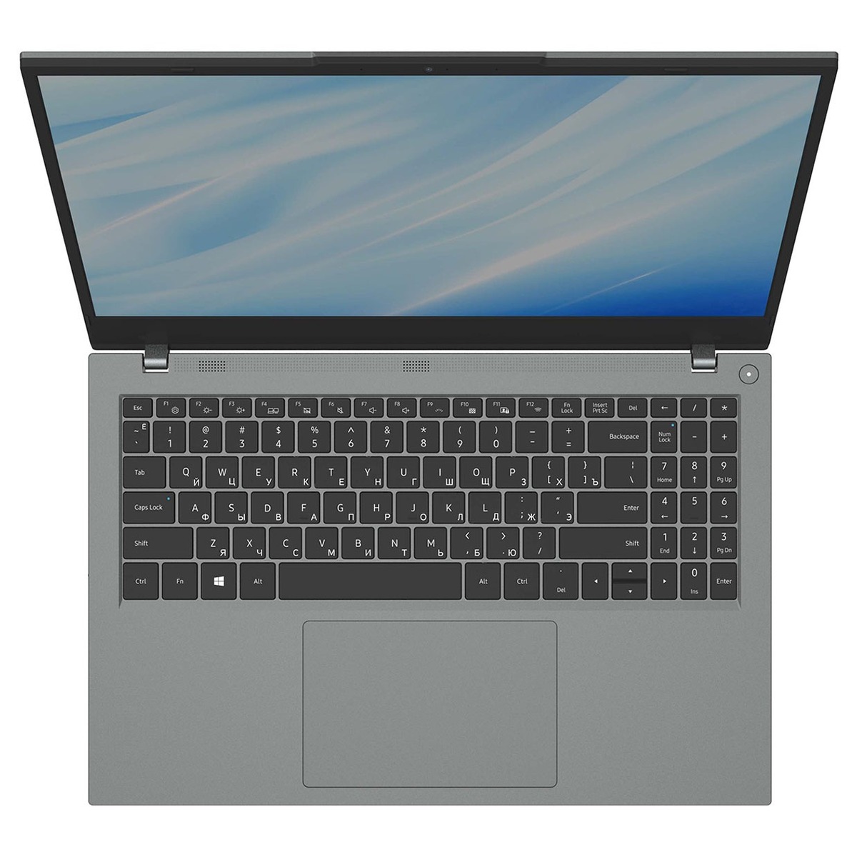 Ноутбук IRU Калибр 15EC Core i5 8259U 8Gb SSD256Gb Intel Iris Plus graphics 655 15.6 IPS FHD (1920x1080) Free DOS black WiFi BT Cam 4250mAh (1889951)