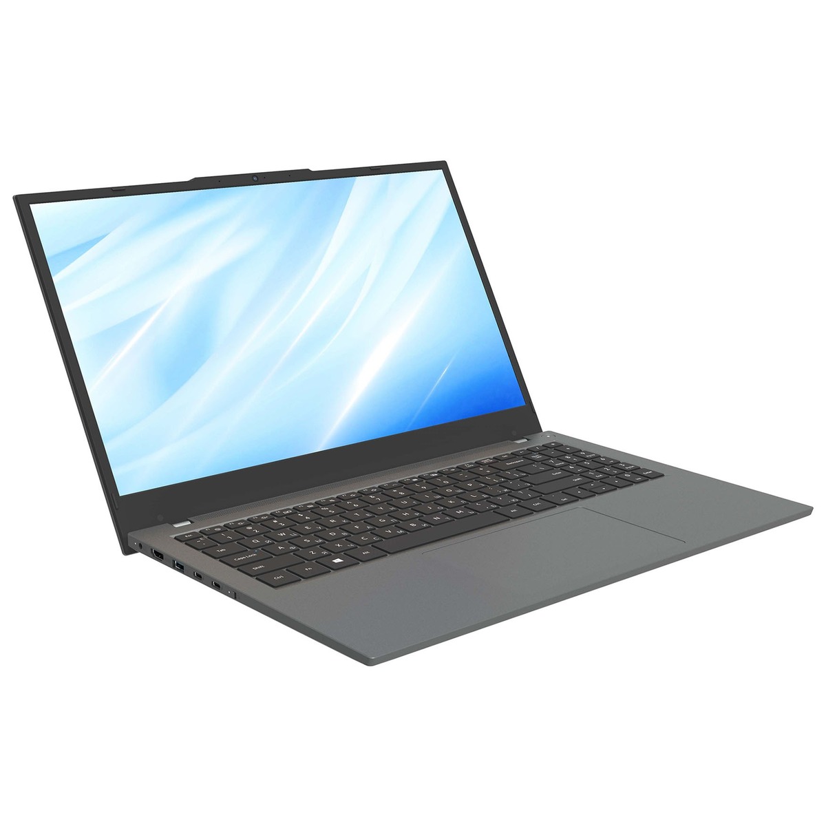 Ноутбук IRU Калибр 15EC Core i5 8259U 8Gb SSD256Gb Intel Iris Plus graphics 655 15.6 IPS FHD (1920x1080) Free DOS black WiFi BT Cam 4250mAh (1889951)