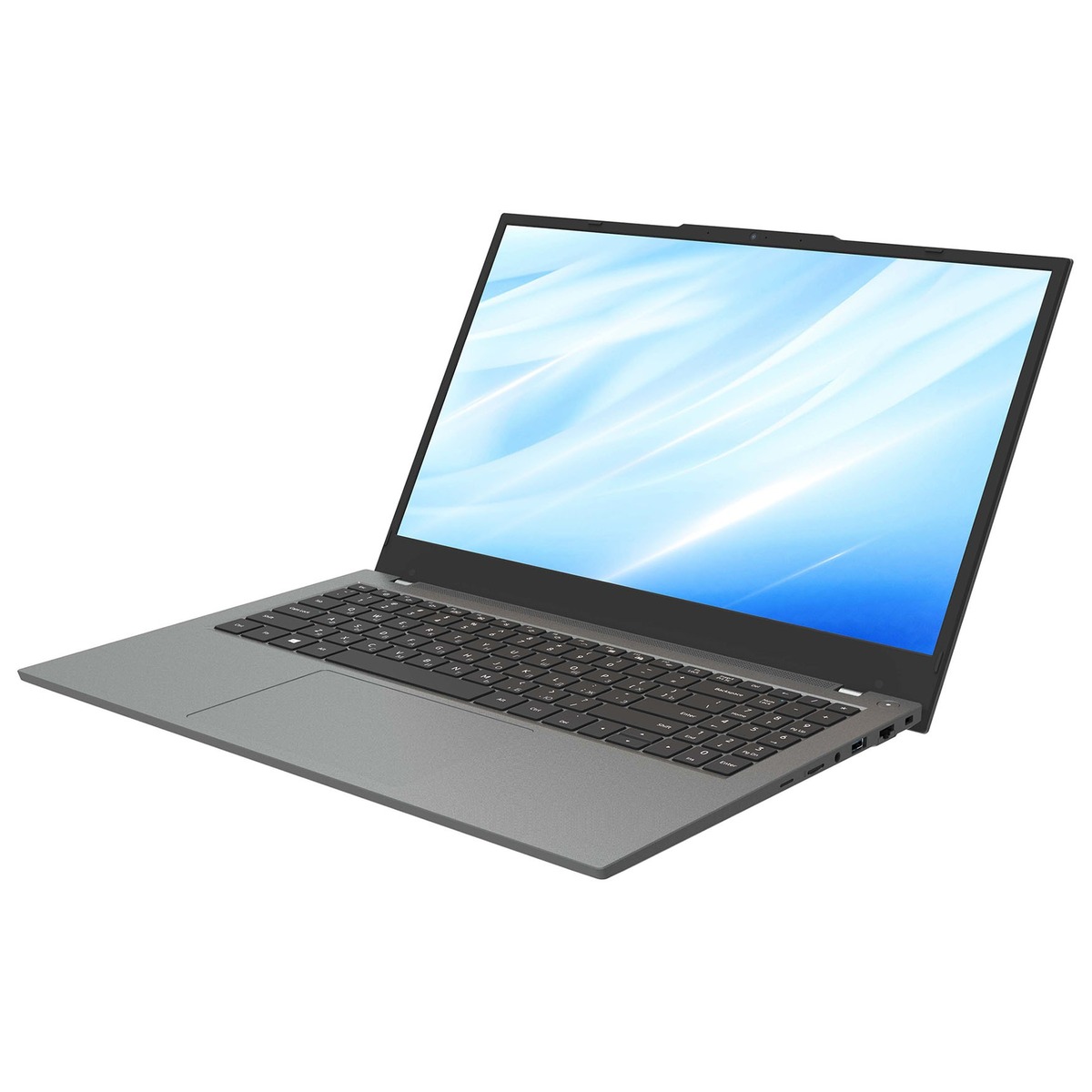 Ноутбук IRU Калибр 15EC Core i5 8259U 8Gb SSD256Gb Intel Iris Plus graphics 655 15.6 IPS FHD (1920x1080) Free DOS black WiFi BT Cam 4250mAh (1889951)