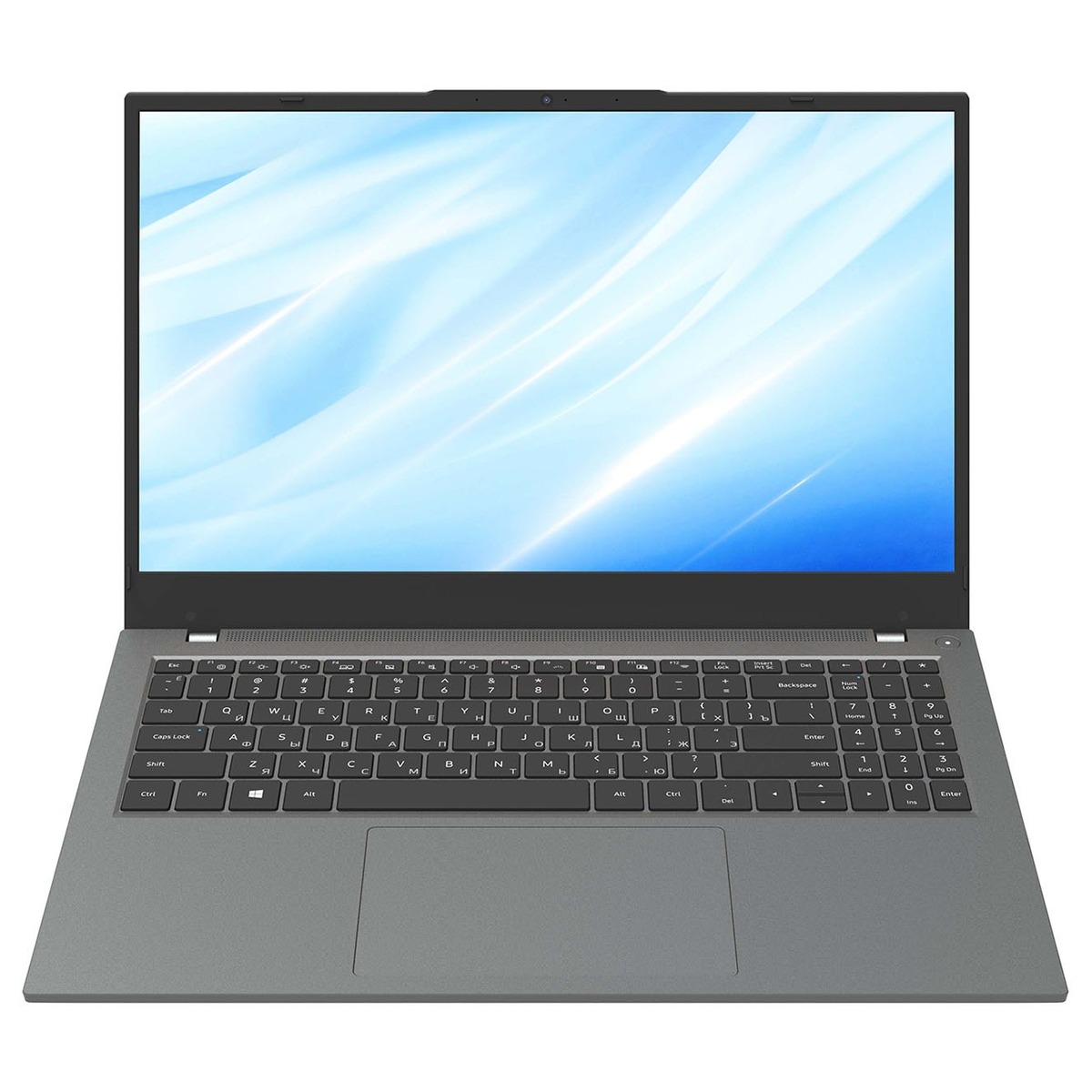Ноутбук IRU Калибр 15EC Core i5 8259U 8Gb SSD256Gb Intel Iris Plus graphics 655 15.6 IPS FHD (1920x1080) Free DOS black WiFi BT Cam 4250mAh (1889951)