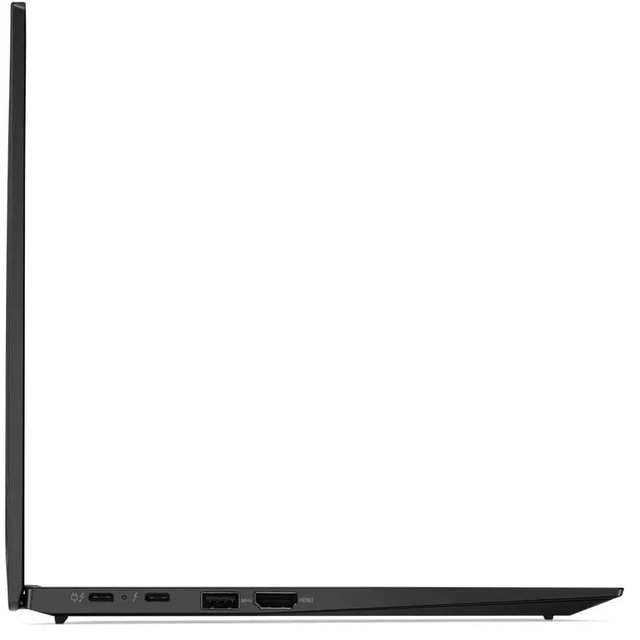 Ноутбук Lenovo ThinkPad X1 Carbon G10 Core i7 1265U 16Gb SSD512Gb Intel Iris Xe graphics 14 IPS WUXGA (1920x1200) Free DOS, черный WiFi BT Cam (21CCS9Q201)
