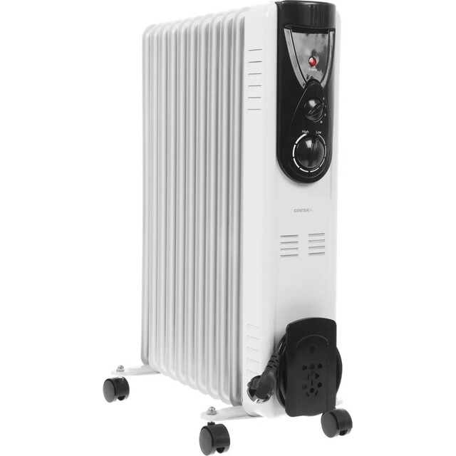 Радиатор Centek CT-6202, белый Радиатор Centek CT-6202, белый