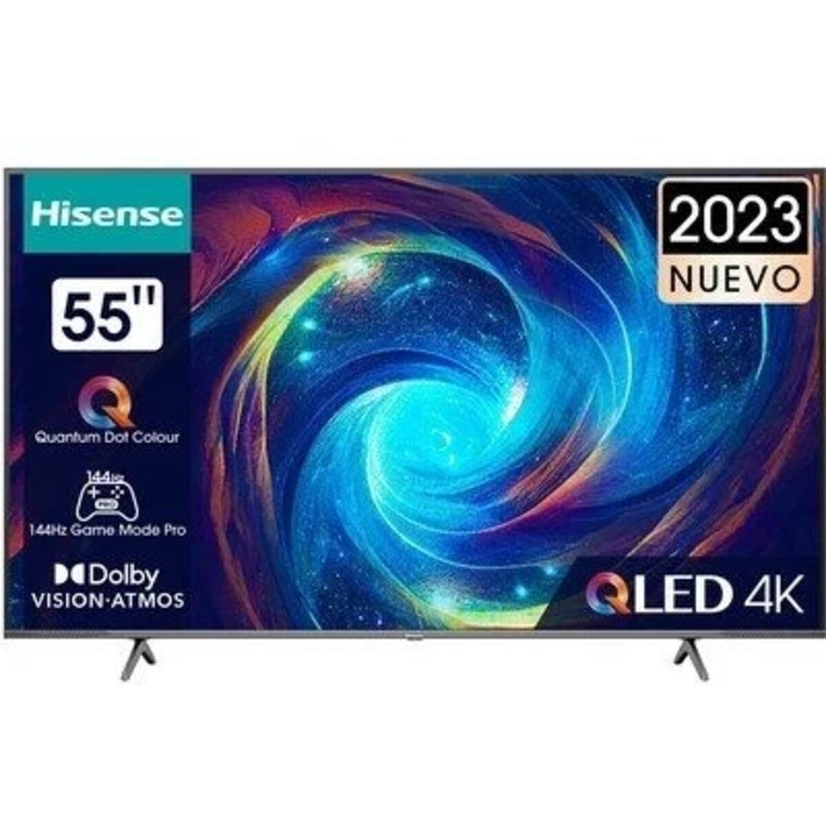 Телевизор Hisense 55" 55E7KQ PRO (Цвет: Gray)