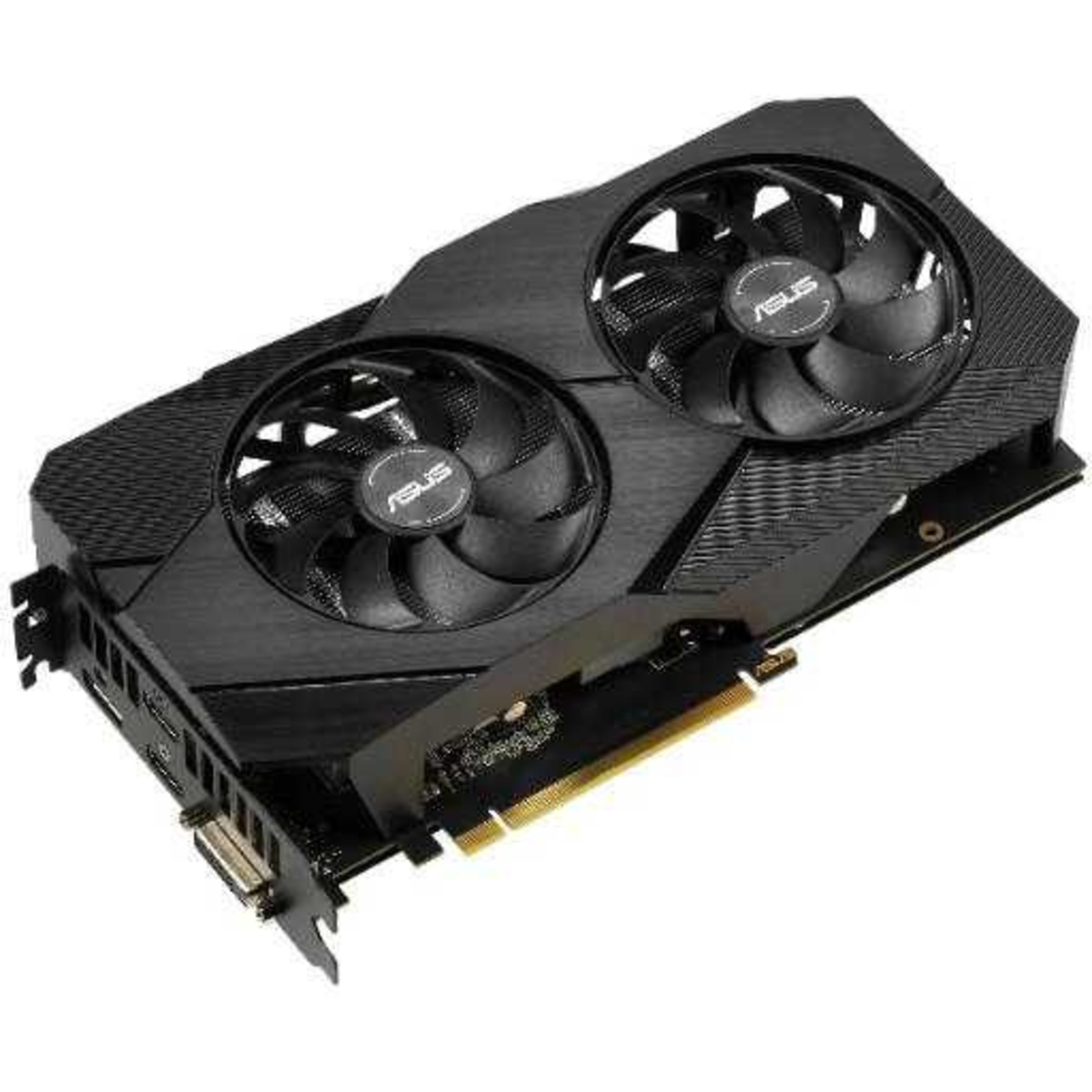 Видеокарта ASUS DUAL GeForce RTX 2060 1365MHz PCI-E 3.0 6144MB 14000MHz 192 bit DVI DisplayPort 2xHDMI HDCP EVO OC