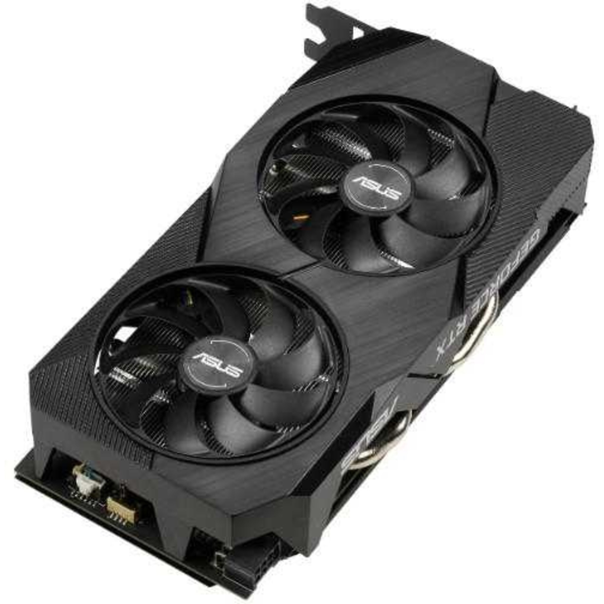 Видеокарта ASUS DUAL GeForce RTX 2060 1365MHz PCI-E 3.0 6144MB 14000MHz 192 bit DVI DisplayPort 2xHDMI HDCP EVO OC