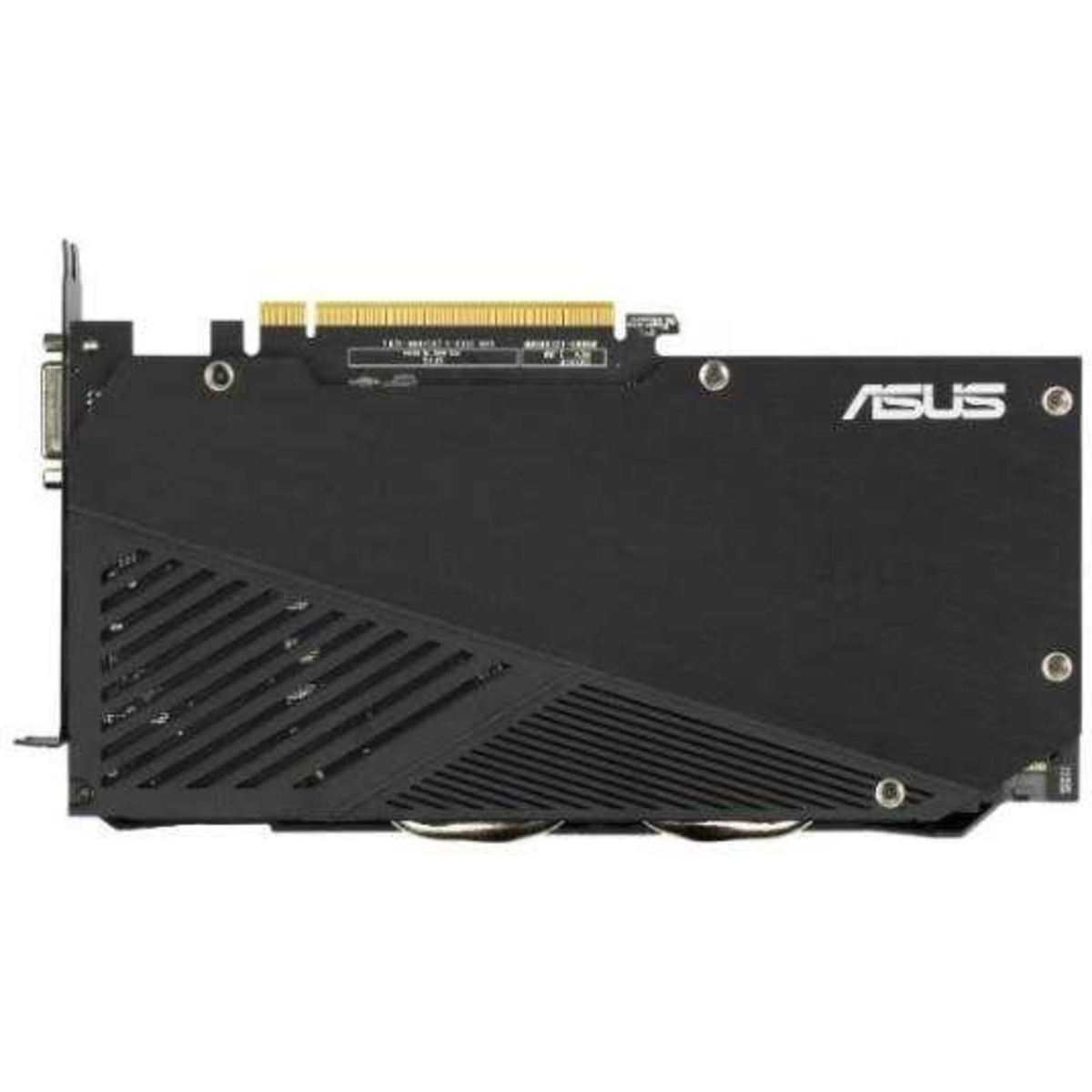 Видеокарта ASUS DUAL GeForce RTX 2060 1365MHz PCI-E 3.0 6144MB 14000MHz 192 bit DVI DisplayPort 2xHDMI HDCP EVO OC