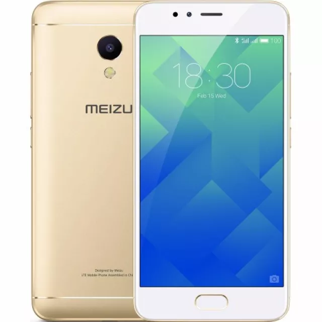 Смартфон Meizu M5s 32Gb (Цвет: Gold)