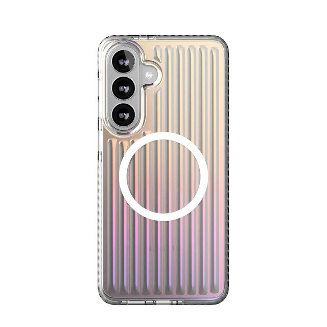 Чехол-накладка VLP Pulse Case with MagSafe для смартфона Samsung S26 Plus (Цвет: Pearl) Чехол-накладка VLP Pulse Case with MagSafe для смартфона Samsung S26 Plus (Цвет: Pearl)