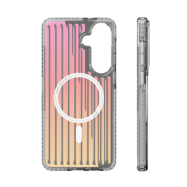 Чехол-накладка VLP Pulse Case with MagSafe для смартфона Samsung S26 Plus (Цвет: Pearl) Чехол-накладка VLP Pulse Case with MagSafe для смартфона Samsung S26 Plus (Цвет: Pearl)