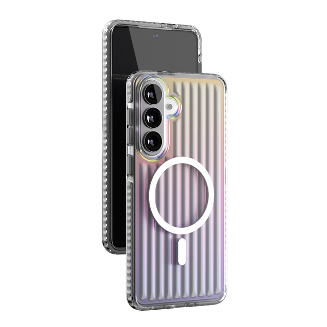 Чехол-накладка VLP Pulse Case with MagSafe для смартфона Samsung S26 Plus (Цвет: Pearl) Чехол-накладка VLP Pulse Case with MagSafe для смартфона Samsung S26 Plus (Цвет: Pearl)