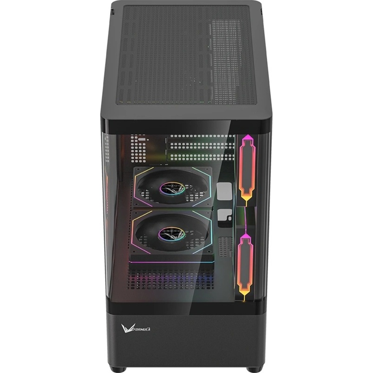 Корпус Formula Crystal U1M, черный