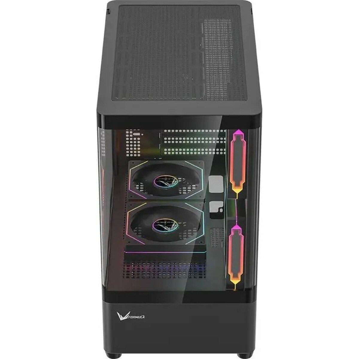 Корпус Formula Crystal U1M Cosmic, черный 