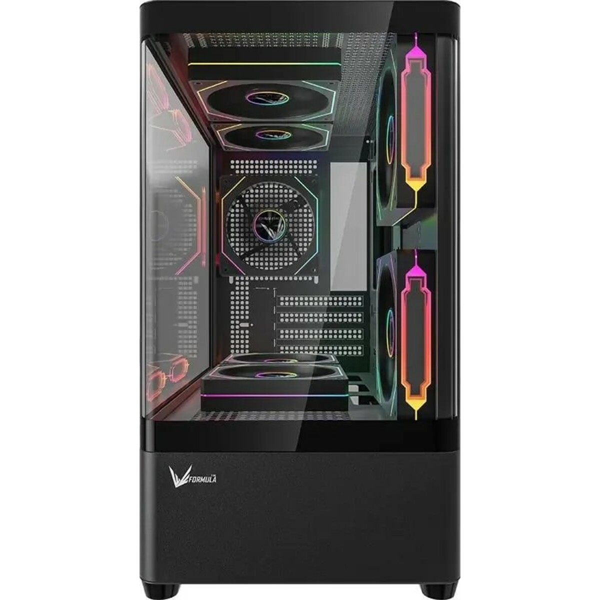 Корпус Formula Crystal U1M Cosmic, черный 