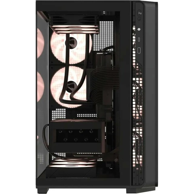 Корпус Formula Crystal Z7, черный 