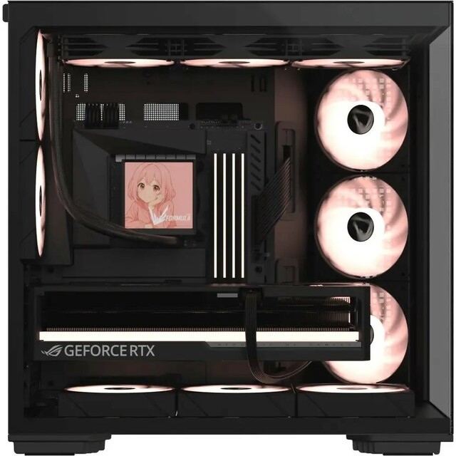 Корпус Formula Crystal Z7, черный 