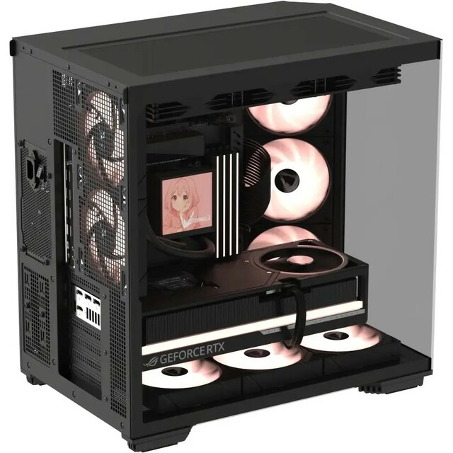 Корпус Formula Crystal Z7, черный 