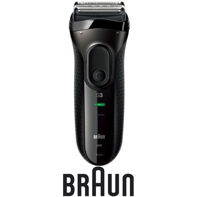 Бритва сетчатая Braun Series 3 3020s (Цвет: Black)