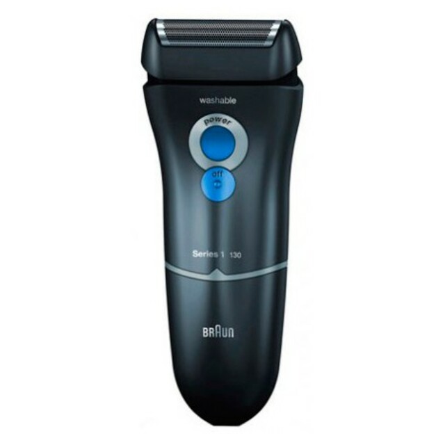 Бритва сетчатая Braun Series 1 130 S1 (Цвет: Blue)