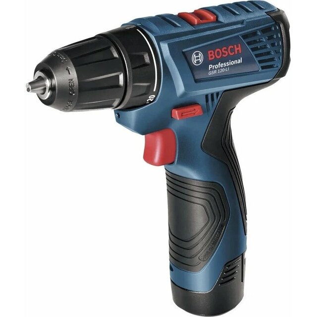 Дрель-шуруповерт Bosch GSR 120 Li (Цвет: Blue)