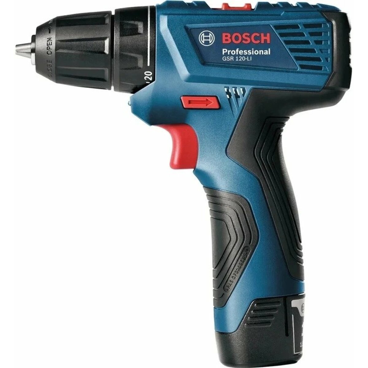 Дрель-шуруповерт Bosch GSR 120 Li (Цвет: Blue)