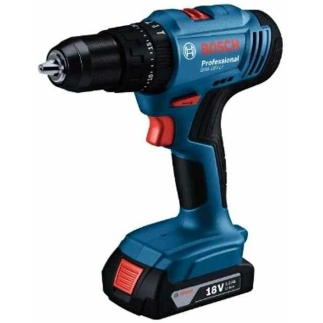 Дрель-шуруповерт Bosch GSB 183-LI (Цвет: Blue) Дрель-шуруповерт Bosch GSB 183-LI (Цвет: Blue)
