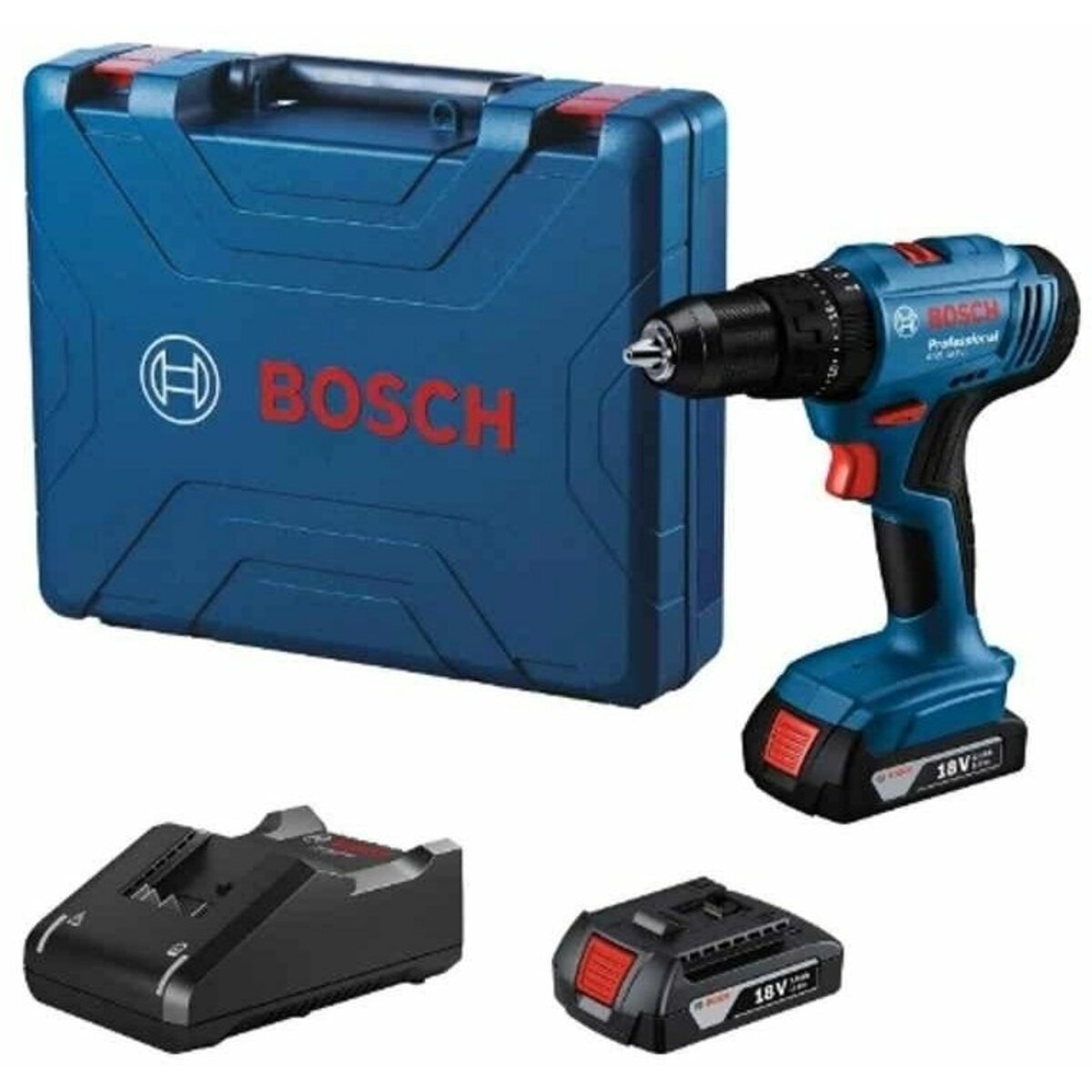Дрель-шуруповерт Bosch GSB 183-LI (Цвет: Blue)