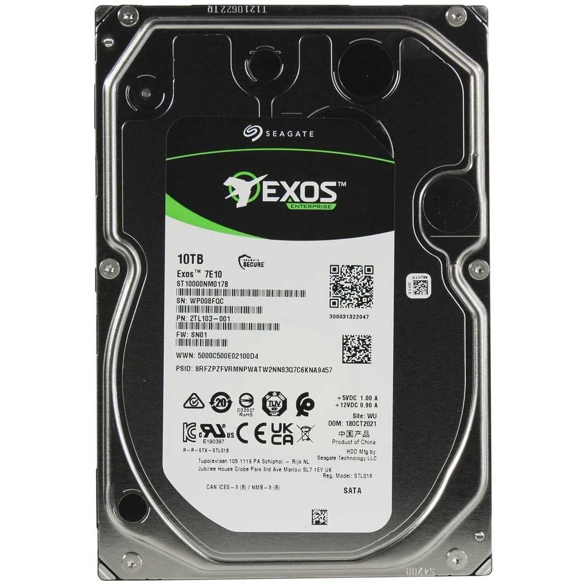 Жесткий диск Seagate SATA 10TB ST10000NM017B