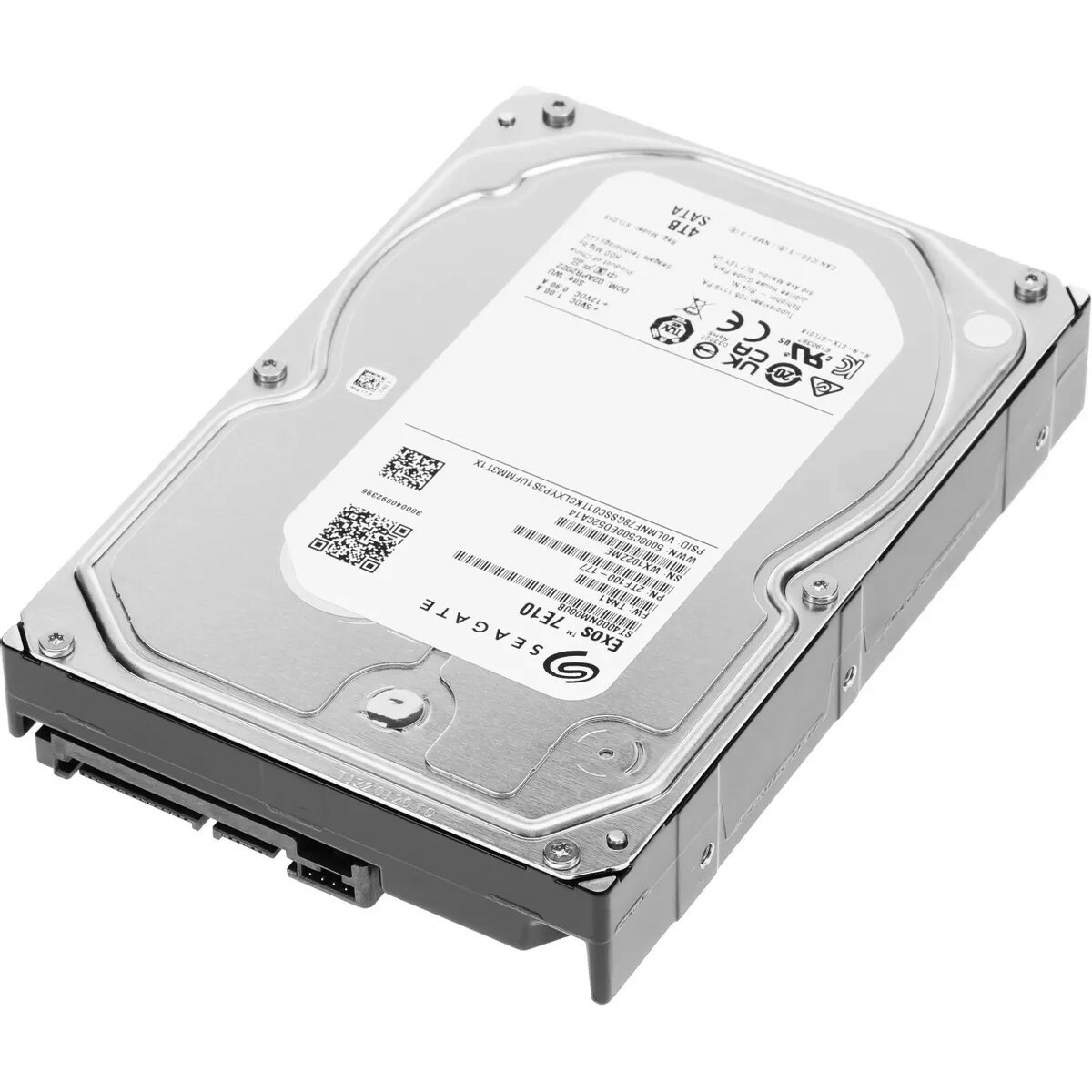 Жесткий диск Seagate Exos 7E10 SATA 4TB ST4000NM000B 