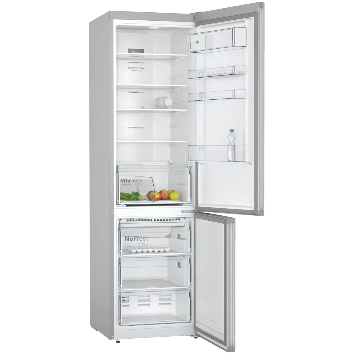 Холодильник Bosch KGN39VL24R (Цвет: Inox)