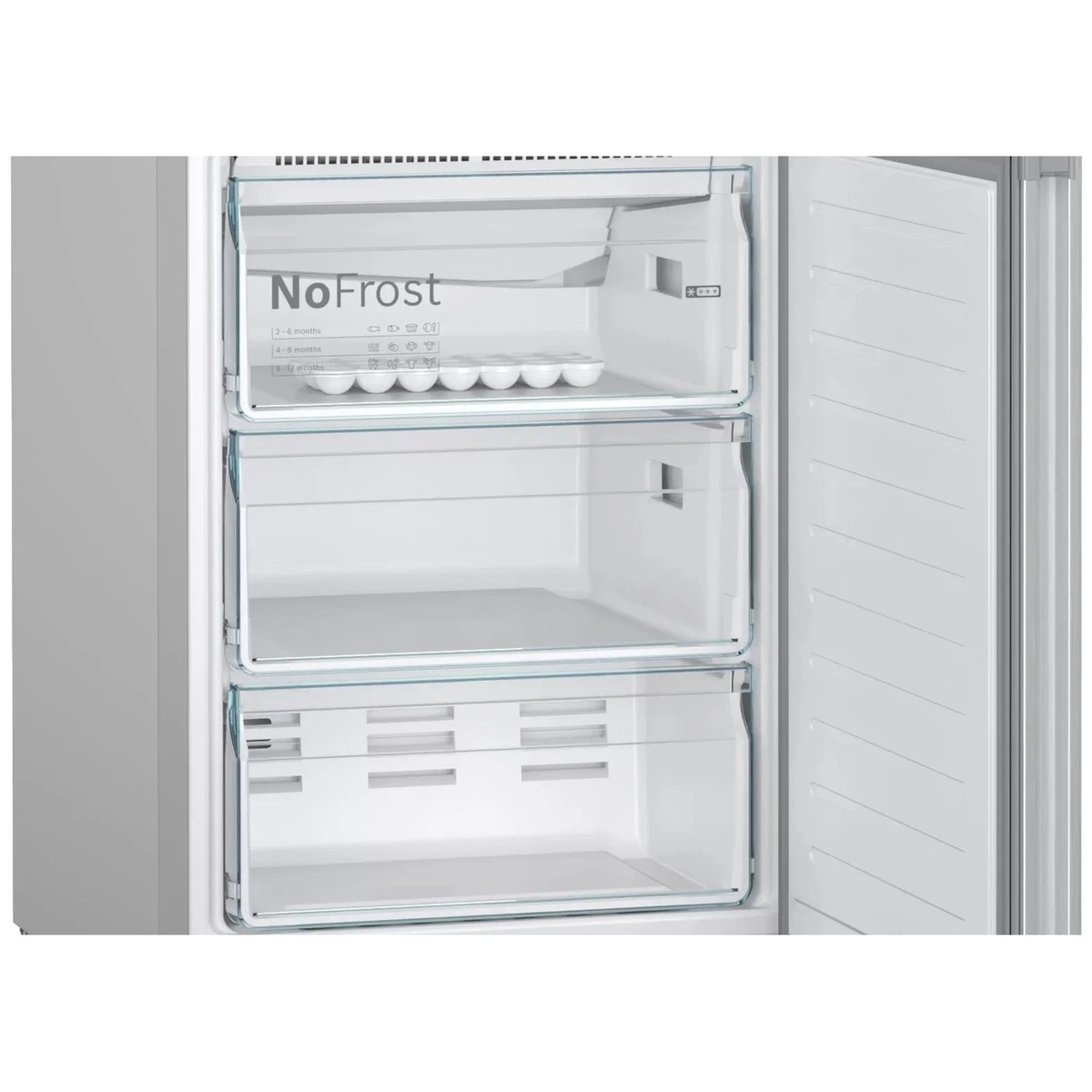 Холодильник Bosch KGN39VL24R (Цвет: Inox)