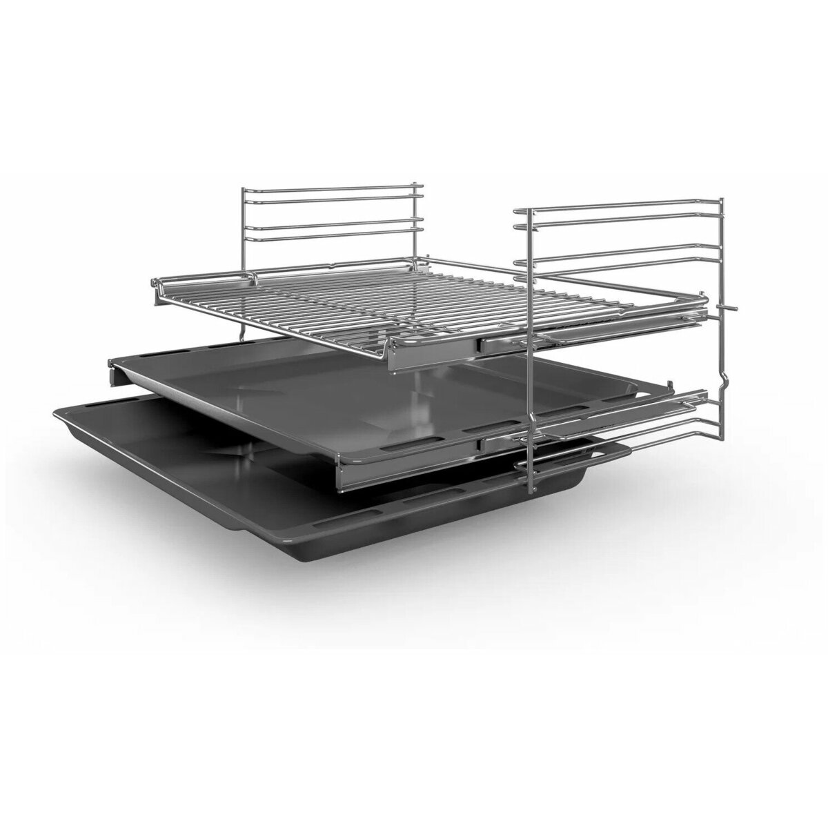 Духовой шкаф Bosch HBJ517YB0R (Цвет: Black)